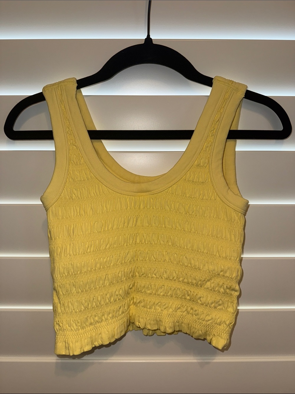 JoyLab Yellow Tank Top - Picture 2 of 4